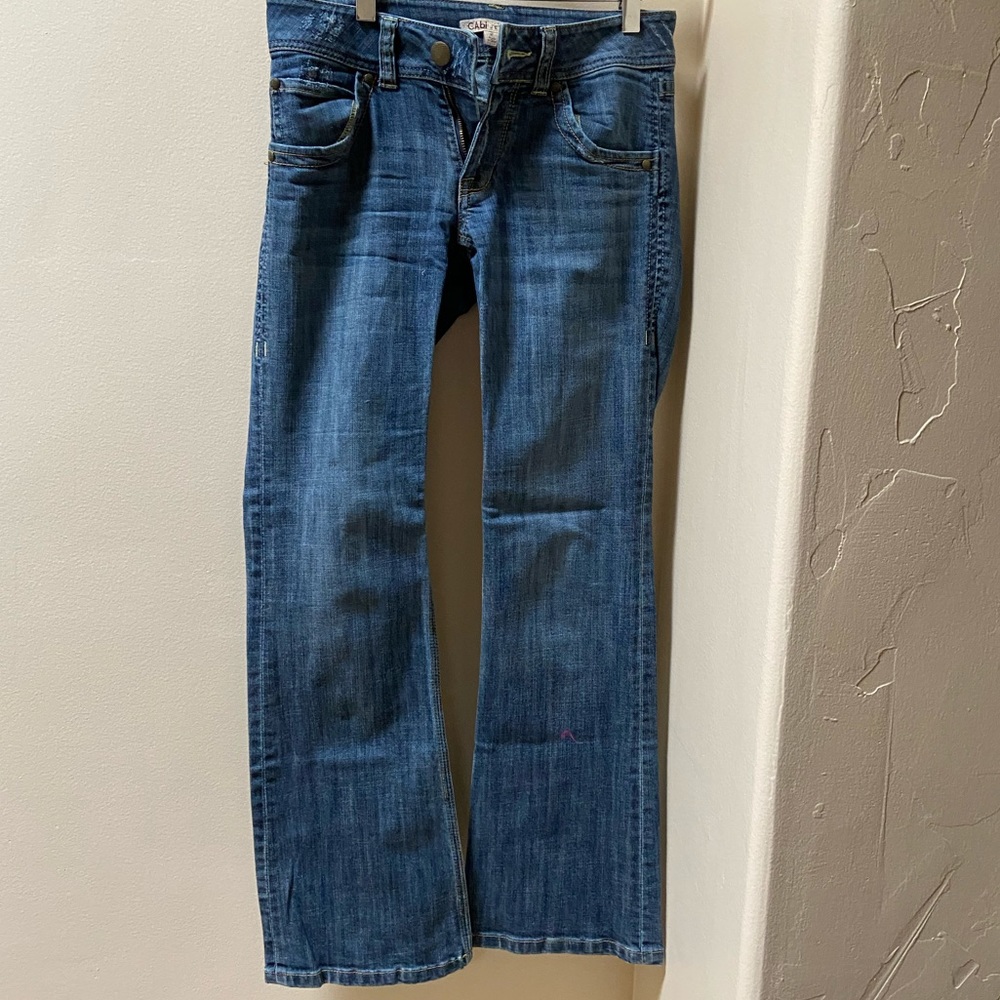 Cabi boot cut jeans